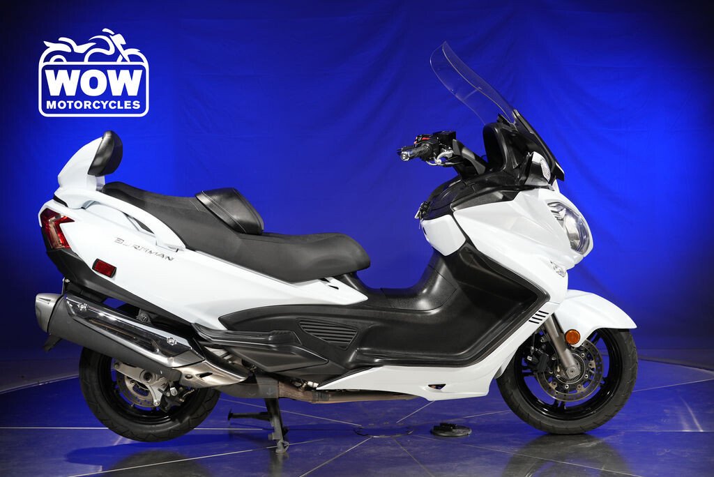 Used suzuki burgman 650 best sale for sale near me