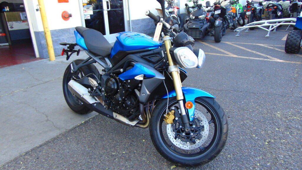 used street triple r for sale