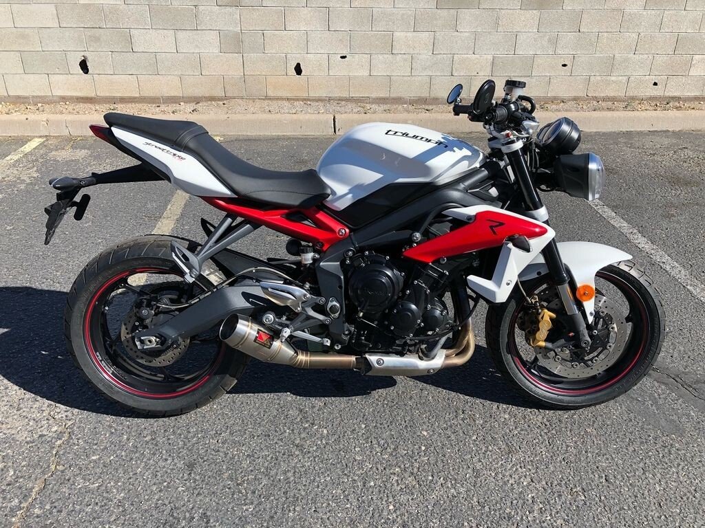 2016 triumph street triple for sale