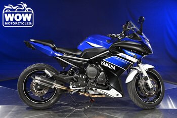 2013 Yamaha FZ6R
