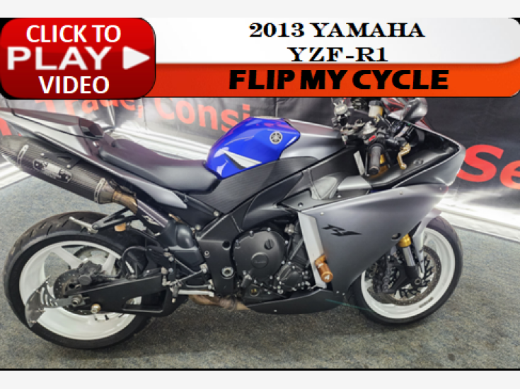 Thumbnail Photo undefined for 2013 Yamaha YZF-R1