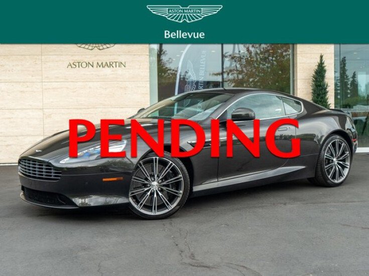 Thumbnail Photo undefined for 2014 Aston Martin DB9 Coupe