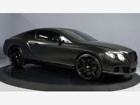 2014 Bentley Continental GT Speed Coupe for sale 101804930
