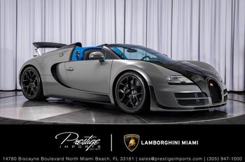 2014 Bugatti Veyron