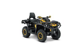 2014 Can-Am Outlander MAX 400 1000 XT-P specifications