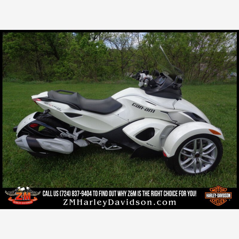 CAN-AM SPYDER RS-S Motorsports For Sale