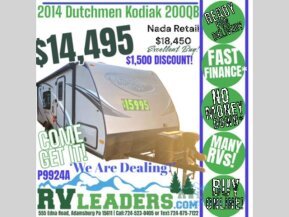 2014 Dutchmen Kodiak for sale 300410810