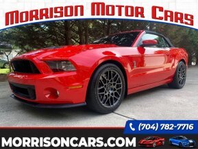 2014 Ford Mustang Shelby GT500 Convertible for sale 101782301