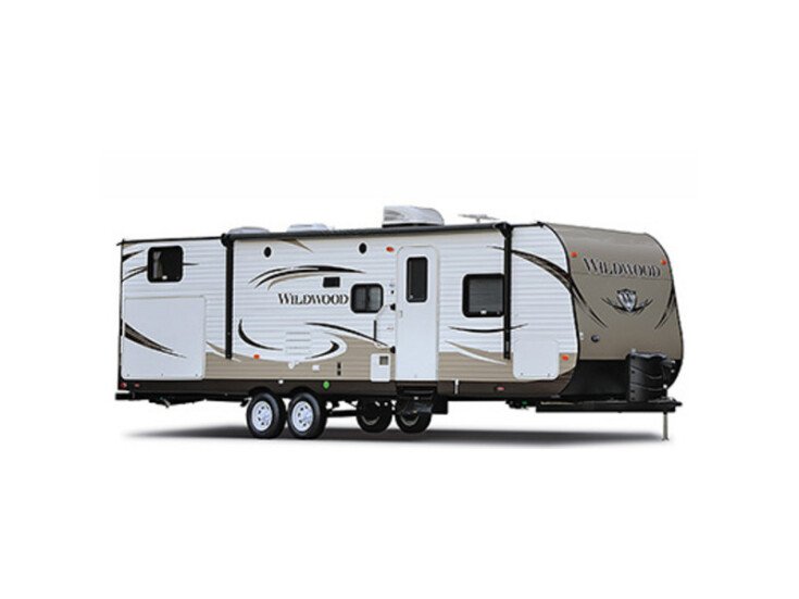 2014 Forest River Wildwood 27RKSS specifications