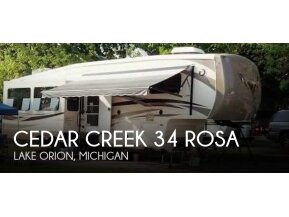 2014 Forest River Cedar Creek