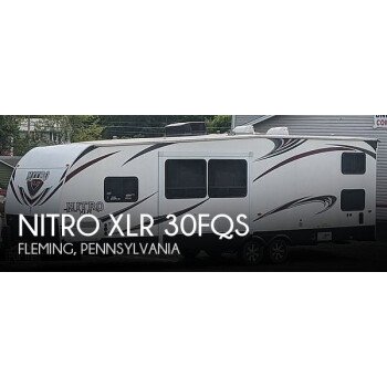 2014 Forest River XLR Nitro