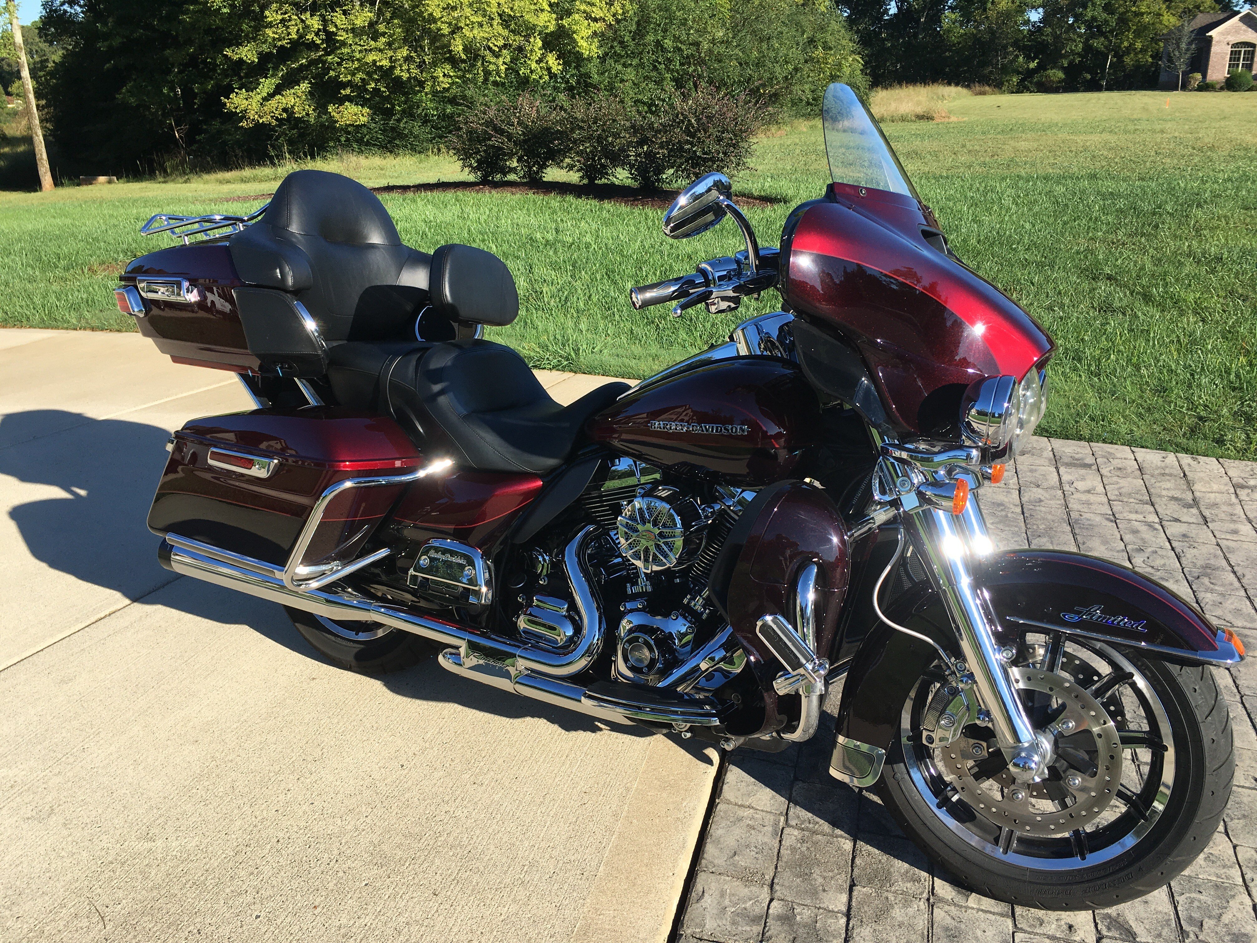 harley davidson touring motorcycles for sale