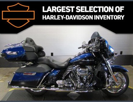 Photo 1 for 2014 Harley-Davidson CVO Electra Glide Ultra Limited
