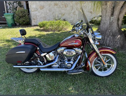 Photo 1 for 2014 Harley-Davidson CVO Softail Deluxe for Sale by Owner