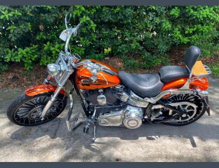 Photo 1 for 2014 Harley-Davidson CVO Softail Convertible for Sale by Owner