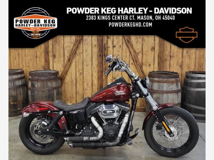Photo for 2014 Harley-Davidson Dyna Street Bob