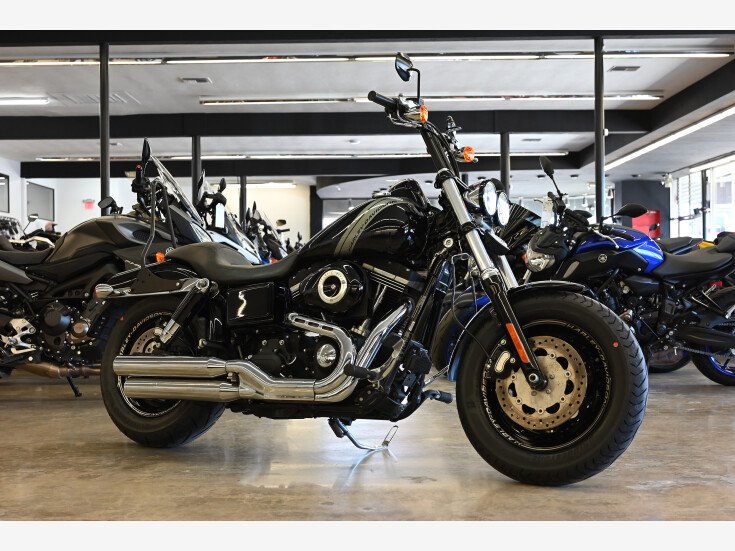 Thumbnail Photo undefined for 2014 Harley-Davidson Dyna Fat Bob
