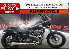2014 Harley-Davidson Dyna Street Bob for sale 201330928