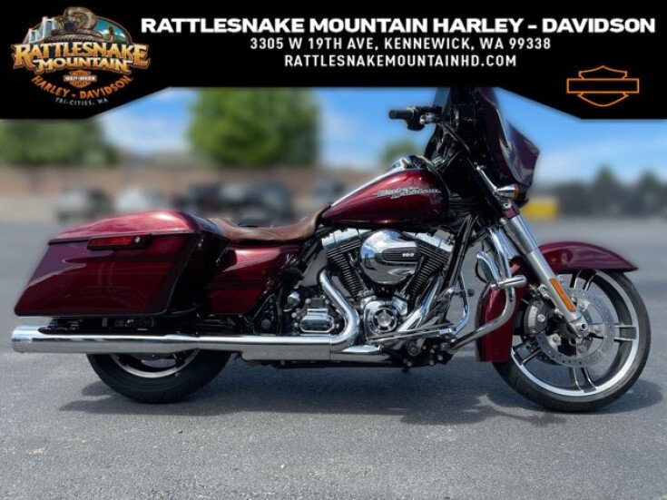 Thumbnail Photo undefined for 2014 Harley-Davidson Touring Street Glide Special