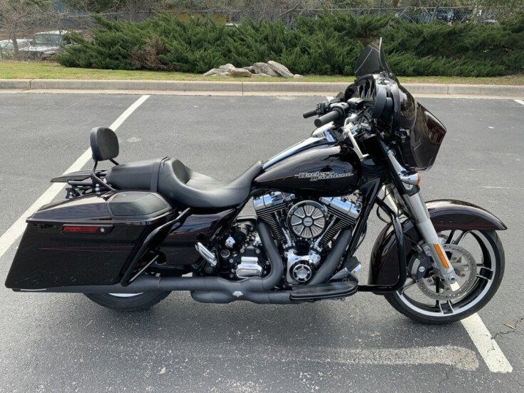 Thumbnail Photo undefined for 2014 Harley-Davidson Touring Street Glide Special