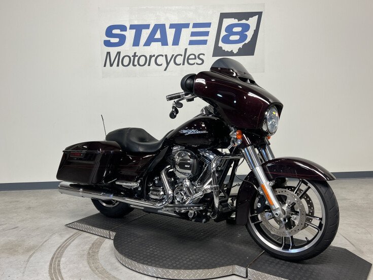 Thumbnail Photo undefined for 2014 Harley-Davidson Touring Street Glide Special