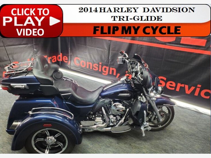 Thumbnail Photo undefined for 2014 Harley-Davidson Trike