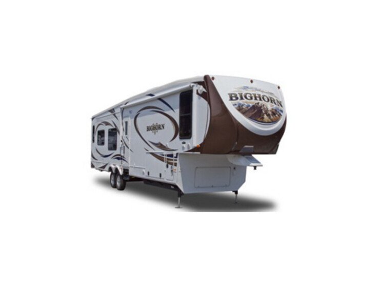 2014 Heartland Bighorn BH 3875FB specifications