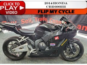 2014 Honda CBR600RR for sale 201267794