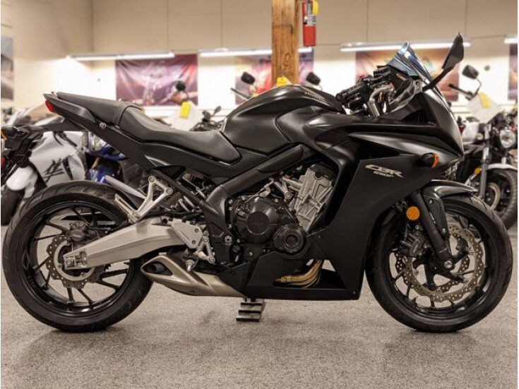 Thumbnail Photo undefined for 2014 Honda CBR650F