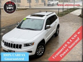 2014 Jeep Grand Cherokee 4WD Limited for sale 101839617