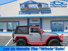 2014 Jeep Wrangler for sale 101775375
