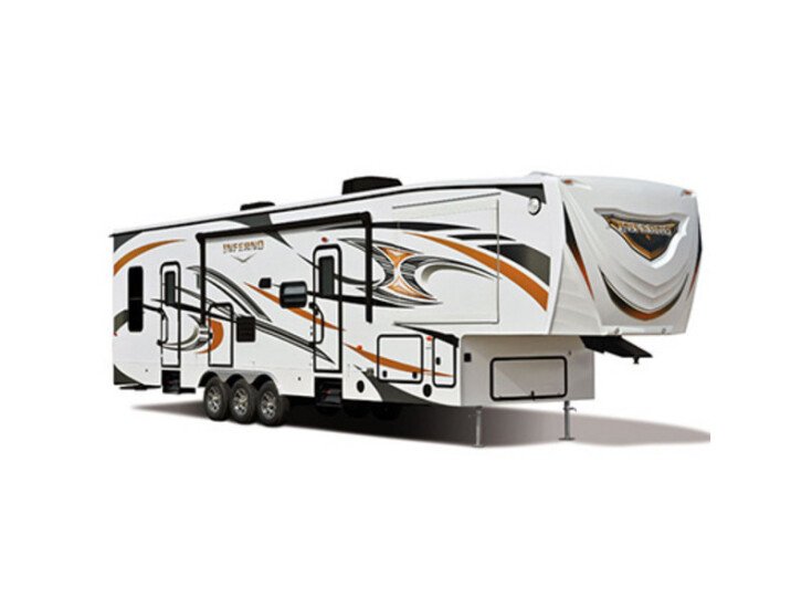 2014 KZ Inferno 3410T specifications