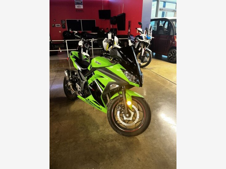 Thumbnail Photo undefined for 2014 Kawasaki Ninja 300 ABS