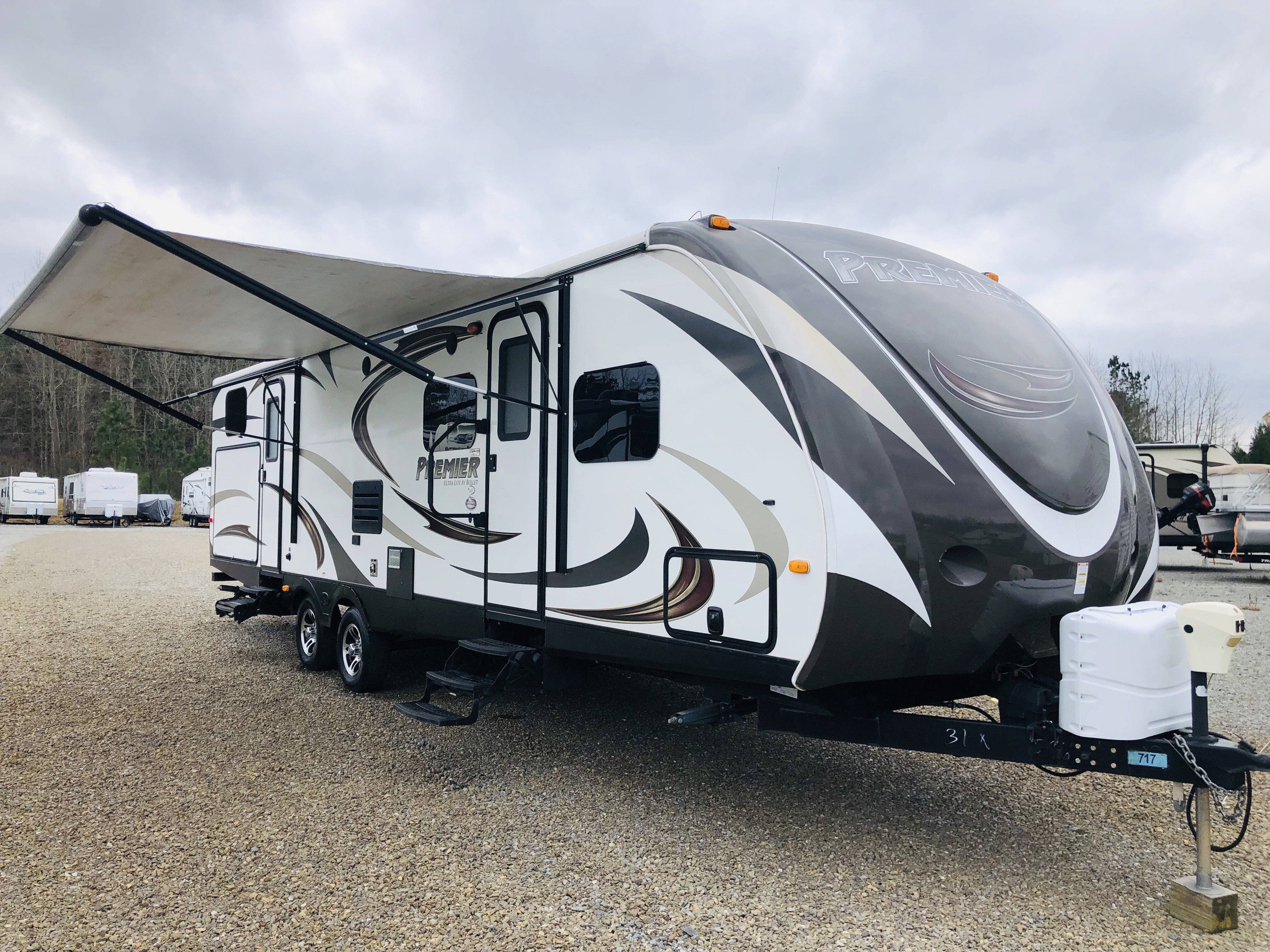 2012 outback travel trailer
