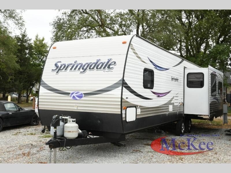 2014 keystone springdale travel trailer