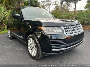 2014 Land Rover Range Rover HSE for sale 101904795