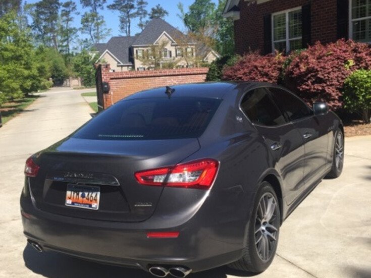 Thumbnail Photo undefined for 2014 Maserati Ghibli S Q4