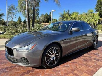 2014 Maserati Ghibli