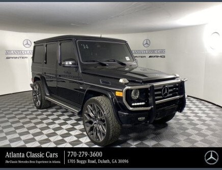 Photo 1 for 2014 Mercedes-Benz G550