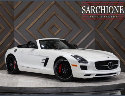 Thumbnail Photo undefined for 2014 Mercedes-Benz SLS AMG
