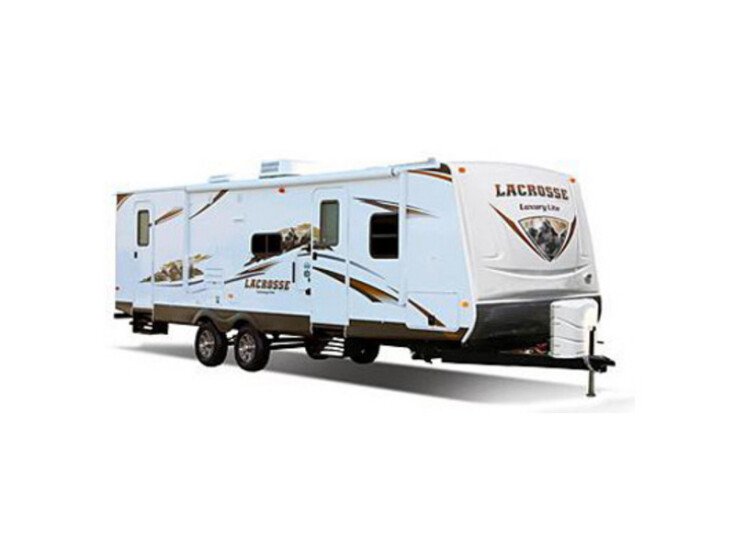 2014 Prime Time Manufacturing Lacrosse Luxury Lite 329 BHT specifications