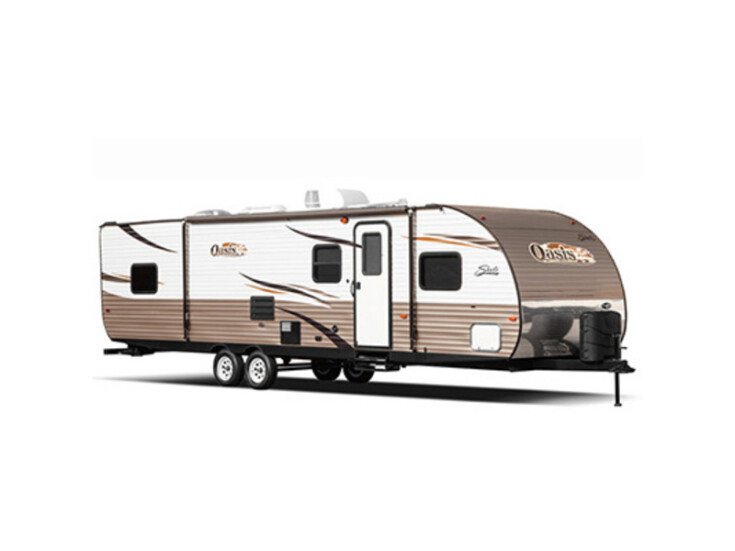 2014 Shasta Oasis 31OK specifications
