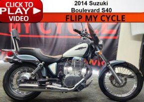 2014 Suzuki Boulevard 650 S40 for sale 201595169