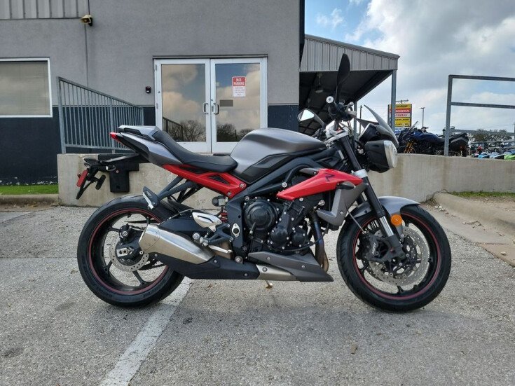 Thumbnail Photo undefined for 2014 Triumph Street Triple