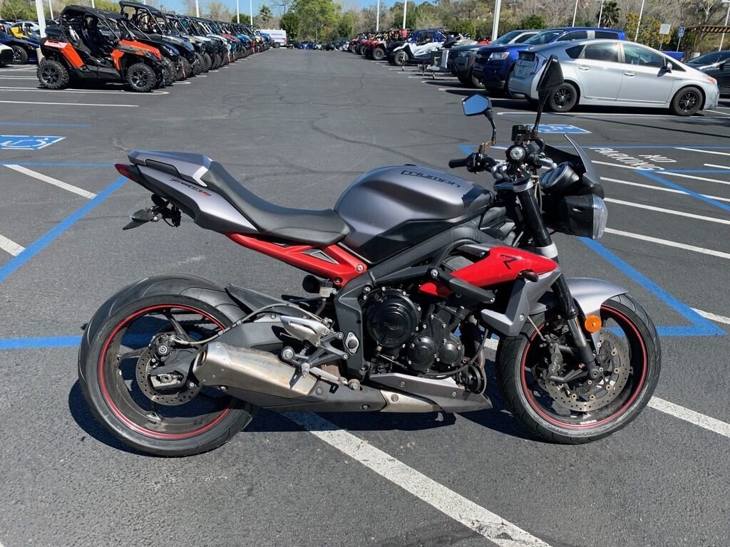 2014 triumph street triple r for sale