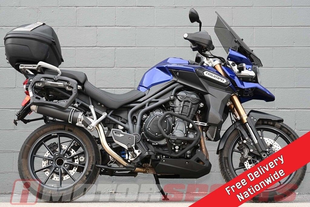 Triumph tiger on sale explorer 2014