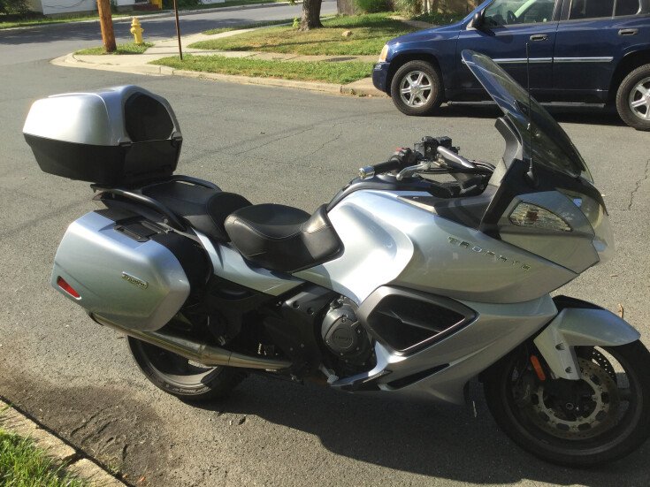 Thumbnail Photo undefined for 2014 Triumph Trophy SE