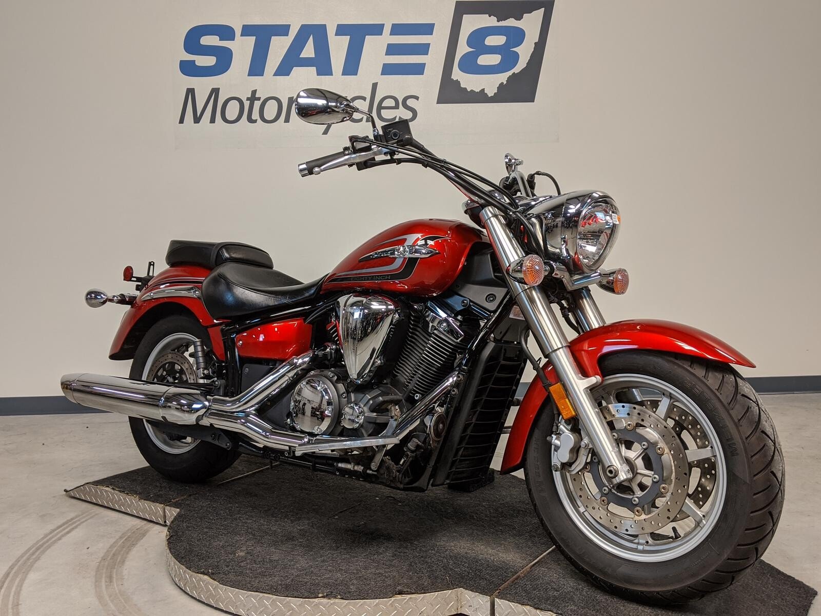 2008 yamaha v star 1300 value