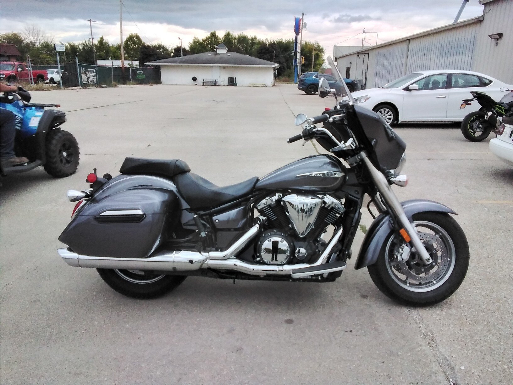 yamaha xvs 1300