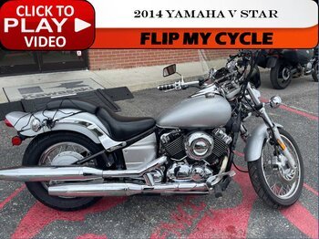 New 2014 Yamaha V Star 650 Custom